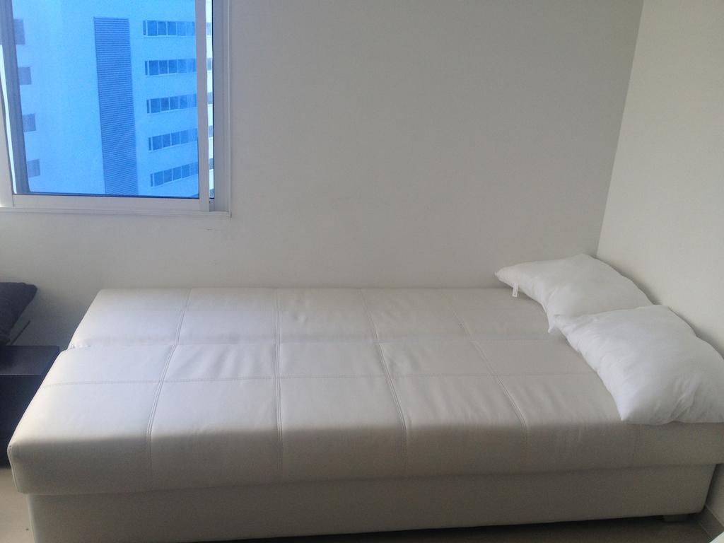 Apartamento Con Vista Al Laguito Y Al Mar Cartagena Exterior foto
