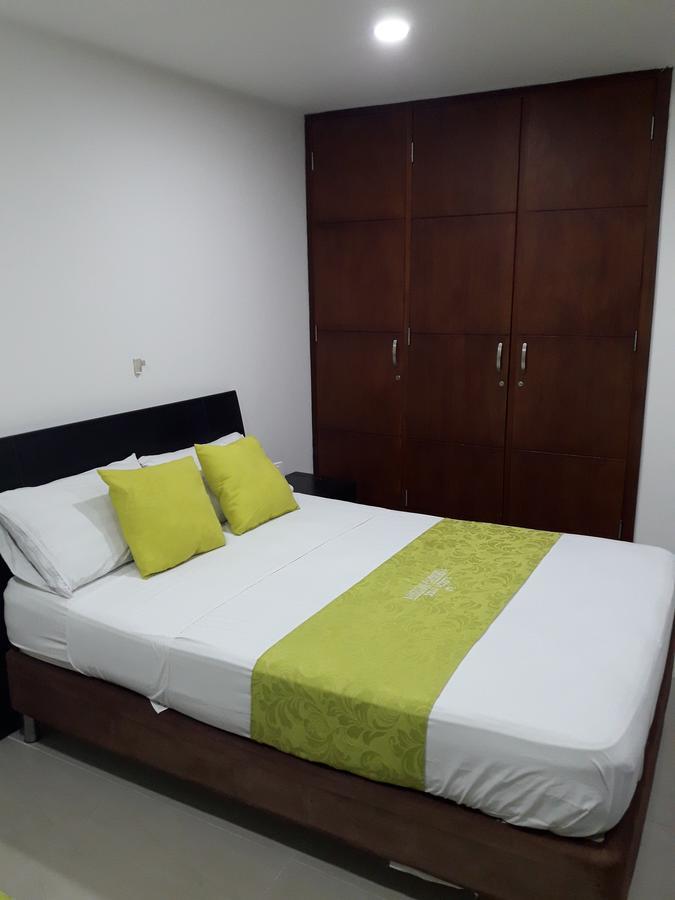 Apartamento Con Vista Al Laguito Y Al Mar Cartagena Exterior foto