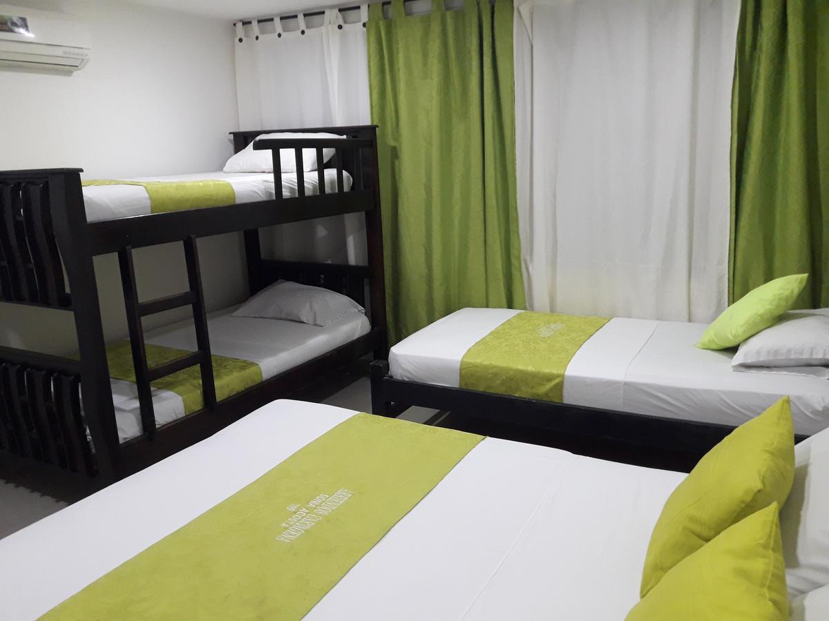 Apartamento Con Vista Al Laguito Y Al Mar Cartagena Exterior foto