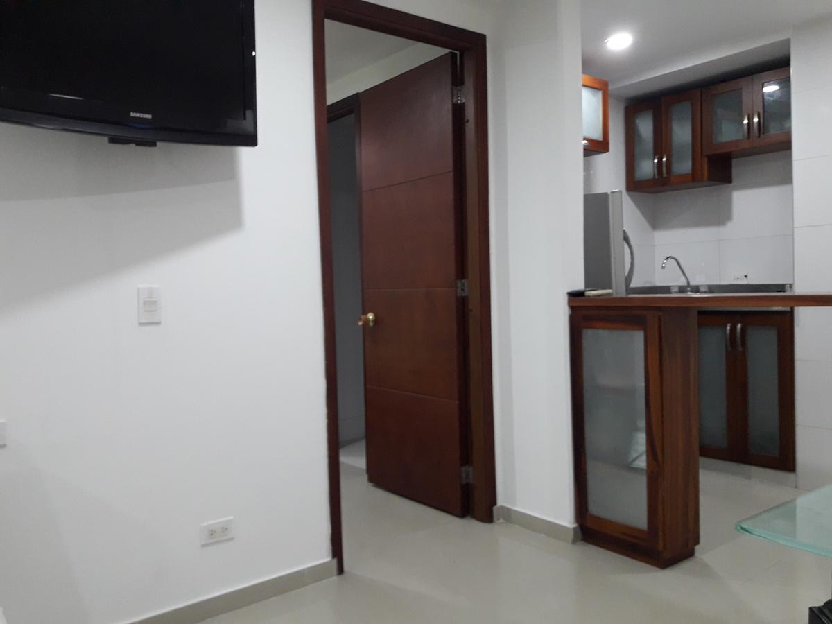 Apartamento Con Vista Al Laguito Y Al Mar Cartagena Exterior foto