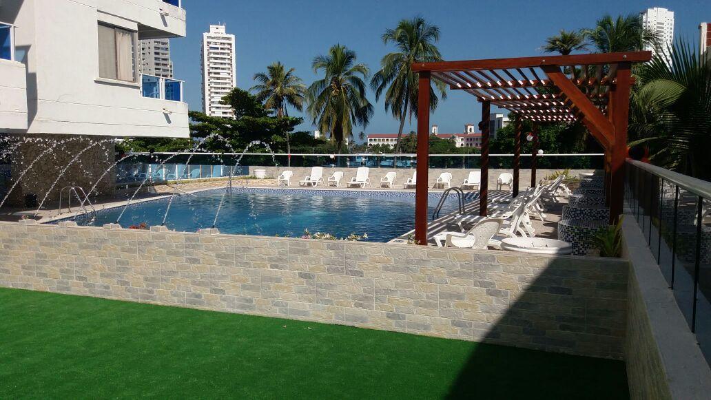 Apartamento Con Vista Al Laguito Y Al Mar Cartagena Exterior foto